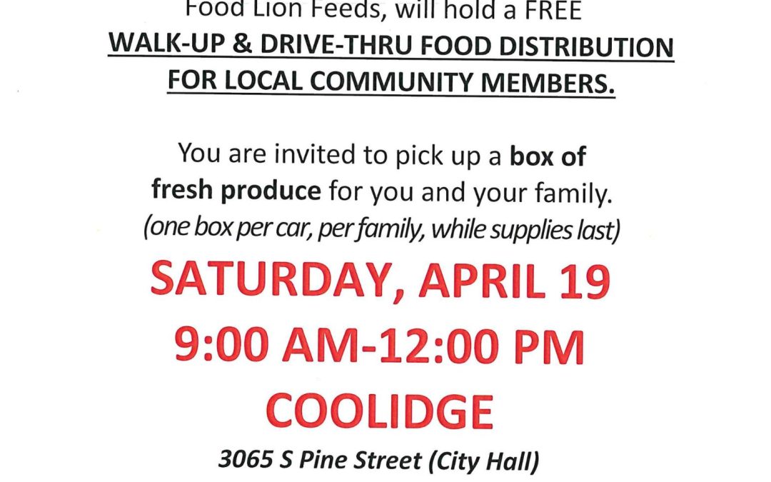 Produce Mini Mannas April 19th