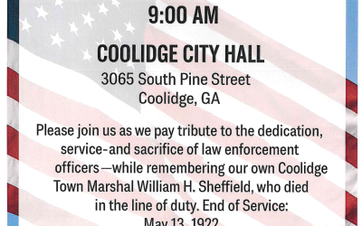 Flag Ceremony – May 13th